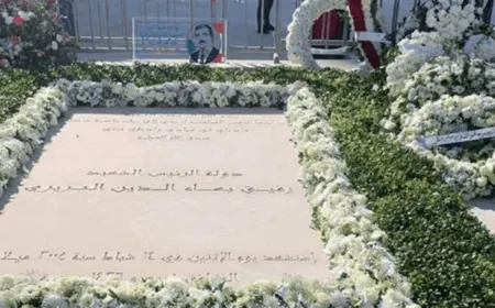 الرئيس سلام يزور ضريح الحريري