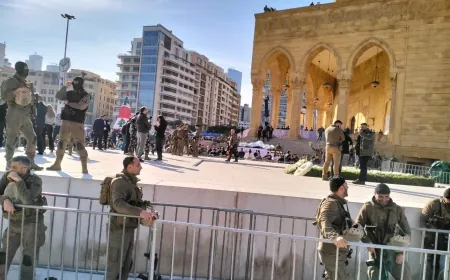 التحضيرات في الذكرى الـ20 لإغتيال الرئيس رفيق الحريري