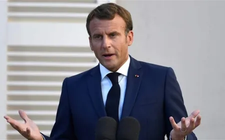 ماكرون يحذّر من إبرام كييف سلامًا مع موسكو يكون بمثابة "استسلام"