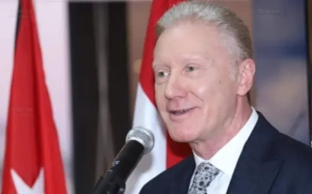 رجي التقى مسؤولين أوروبيين على هامش مؤتمر باريس من اجل سوريا... وهذا ما شدد عليه
