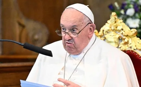 البابا فرنسيس في المستشفى للعلاج من التهاب الشعب الهوائية