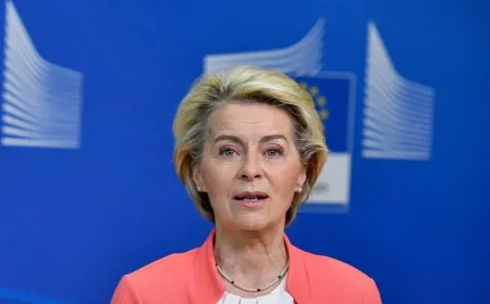 رئيسة المفوضية الأوروبية: ‏ فشل أوكرانيا سيضعف أوروبا والولايات المتحدة أيضا