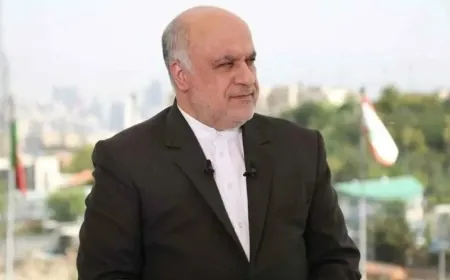 السفير الايراني: الغاء الرحلة بين طهران و بيروت أدى إلى تفسير من قبل مؤيدي حزب_الله بأن الحكومة اللبنانية تريد منع الإيرانيين من حضور مراسم تشييع سيد المقاومة، ما أثار غضبا