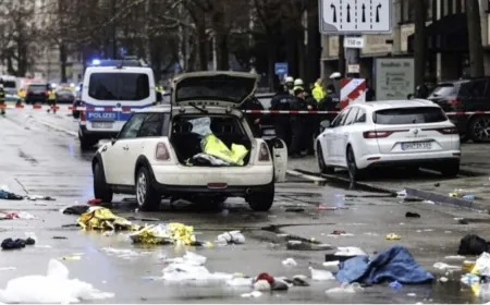 إرتفاع عدد مصابي اعتداء الدهس في ميونيخ إلى 30