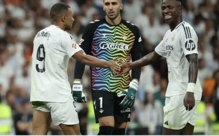 مصير فينيسيوس جونيور يُغضب كارلو أنشيلوتي