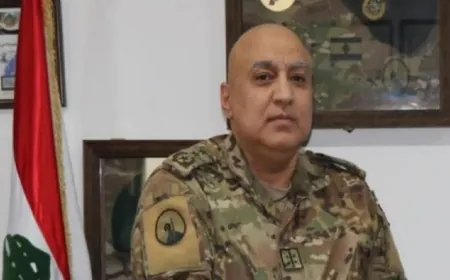 بعد الاعتداء على اليونيفيل.. قائد الجيش يتصل بقائد اليونيفيل