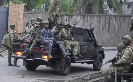 حركة "أم23" تدخل مدينة بوكافو في الكونغو الديموقراطية