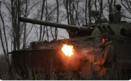 القوات الروسية تدمر 40 مسيرة أوكرانية