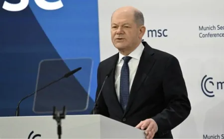 شولتس: لن نقبل تدخّل الغرباء في ديموقراطيتنا وانتخاباتنا