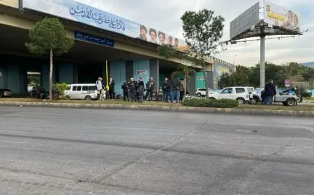 بدء توافد المواطنين إلى طريق المطار للمشاركة في الاعتصام الشعبي الذي دعا إليه ‎حزب_الله