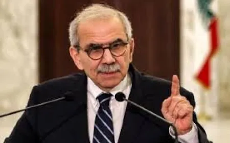 نواف سلام: الاعتداء على الممتلكات العامة غير مقبول