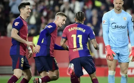 هل يستطيع ثلاثي هجوم برشلونة التفوق على "MSN"؟