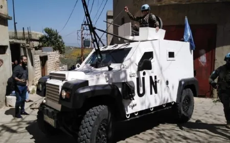 الأردن: لضمان أمن القوات الأممية في لبنان