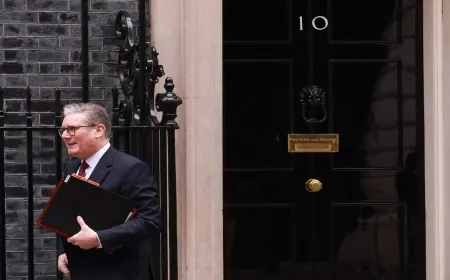 رئيس الوزراء البريطاني: أوروبا "يجب أن تتولى دورا أكبر" في الناتو