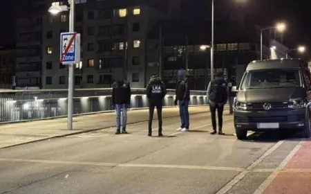 قتيل وخمسة جرحى طعنا في هجوم في النمسا