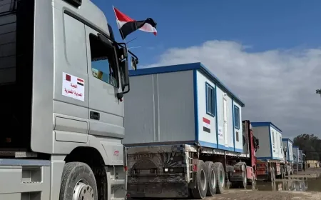 نتنياهو يرفض إدخال منازل متنقلة ومعدات إزالة الأنقاض إلى غزة