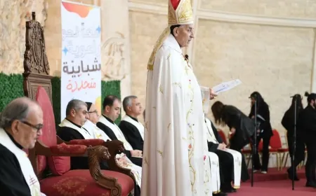 البطريرك الراعي: هو المجتمع لا الدولة... سقطت الدولة وبقي المجتمع!