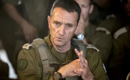 هاليفي في زيارة رسمية إلى الولايات المتحدة