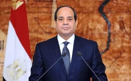 السيسي يستقبل رئيس الكونغرس اليهودي العالمي: نرفض تهجير اهالي غزة