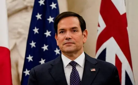 وزير الخارجية الأميركي: على الدولة اللبنانية أن تقوم بما يلزم لنزع سلاح حزب الله