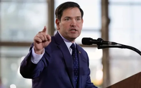 روبيو: لم يتم الانتهاء من وضع تفاصيل المحادثات مع روسيا