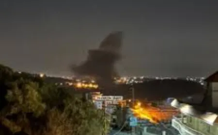 الجيش الاسرائيلي ينفذ تفجيراً ثالثاً في بلدة كفركلا