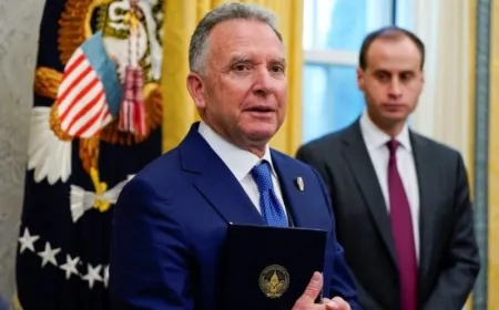 المبعوث الأميركي للشرق الأوسط: إيران محور الصراعات الإقليمية ونأمل بحل سلمي للملف النووي