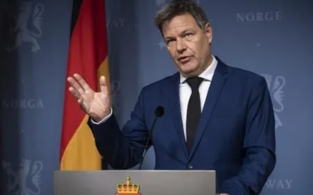 نائب المستشار الألماني: إدارة ترامب تقوض القيم الغربية المشتركة