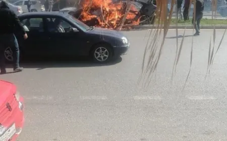 مسيّـرة إسـرائيلية تستهدف سيارة على طريق عام صيدا بالقُرب من الملعب البلدي