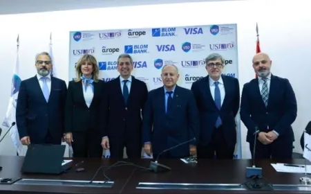 تعاون بين “بنك لبنان والمهجر” واتحاد خريجي USJ و”أروب للتأمين”