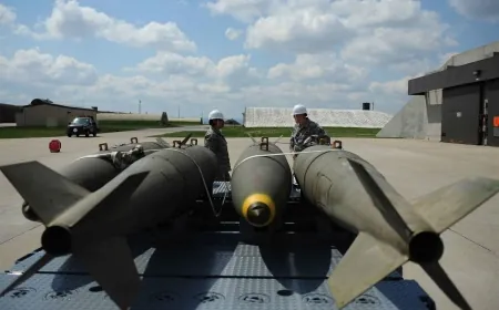 ترامب يهدي إسرائيل أخطر القنابل.. ما هي "إم.كي 84" ؟