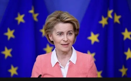 فون دير لايين: أمن أوروبا عند "نقطة تحول"