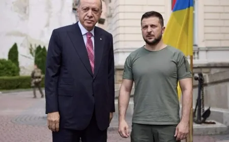 الرئيس الأوكراني سيزور تركيا الثلاثاء