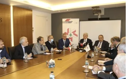 وزير الصناعة يزور جمعية الصناعيين ويبحث متطلبات النهوض بالقطاع.. عيسى الخوري: لجعل لبنان منصة صناعية محلية وإقليمية