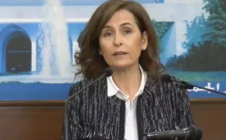 نجاة شرف الدين: هناك رحلات سيتم إرسالها إلى اللبنانيين الموجودين في طهران وستكون بإشراف وزير الأشغال