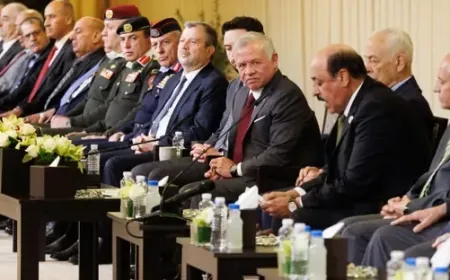 العاهل الأردني: هناك أشخاص بالداخل يأخذون أوامرهم من الخارج