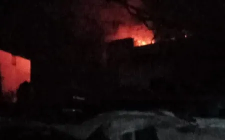 صاعقة تضرب منزلًا في ببنين العكارية وتسبب أضرارًا مادية