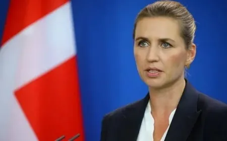 رئيسة وزراء الدنمارك بعد اجتماع باريس: روسيا تهدد الآن أوروبا بأسرها