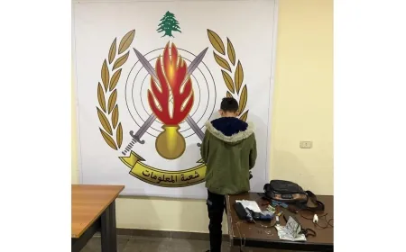 يسرق من داخل المتاجر في طرابلس وعكار، وشعبة المعلومات أوقفته