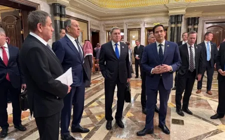 إنتهاء الجلسة الأولى من المفاوضات الروسية-الأميركية في الرياض