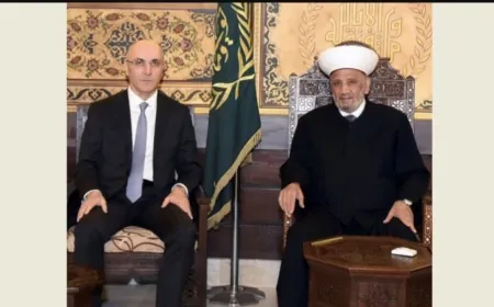 وزير الداخلية من دار الفتوى: المفتي دريان يتمنى تحقيق التضامن الحكومي والوزاري والعمل فريقًا واحدًا لخدمة المواطنين