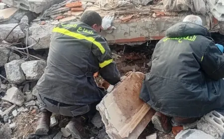 انتشال جثامين 23 شهيداً من تحت الأنقاض في قرى حدودية جنوبي لبنان