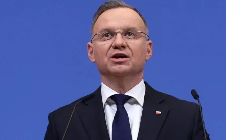 الرئيس البولندي: لا تقليص للحضور العسكري الأميركي في المنطقة