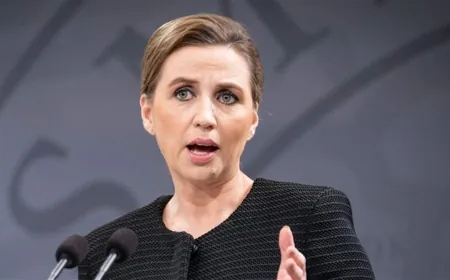 رئيسة وزراء الدنمارك تقول إنها ستعلن عن خطط كبرى لإعادة التسلّح