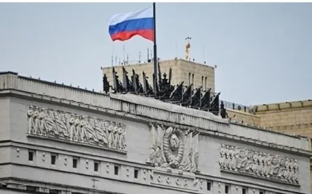 الدفاع الروسية: السيطرة على طريق استراتيجية في مقاطعة كورسك