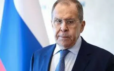 لافروف يشيد بترامب لاعتباره سبب الحرب في أوكرانيا التحرك لضم كييف إلى الناتو