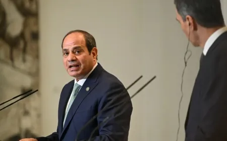 مصر: يجب إعادة إعمار غزة بدون تهجير الفلسطينيين