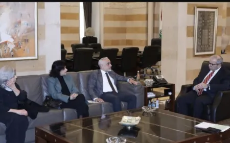 وفد "الهيئة الوطنية للمفقودين والمخفيين قسرا" سلمت رئيس الحكومة مذكرة مطلبية