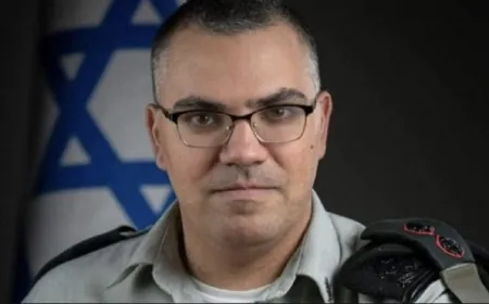 أدرعي: قضينا على ناشط عسكريّ لـ"حزب الله" في عيتا الشعب