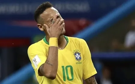 بسبب ملاعب البرازيل.. نيمار يقود حملة غاضبة